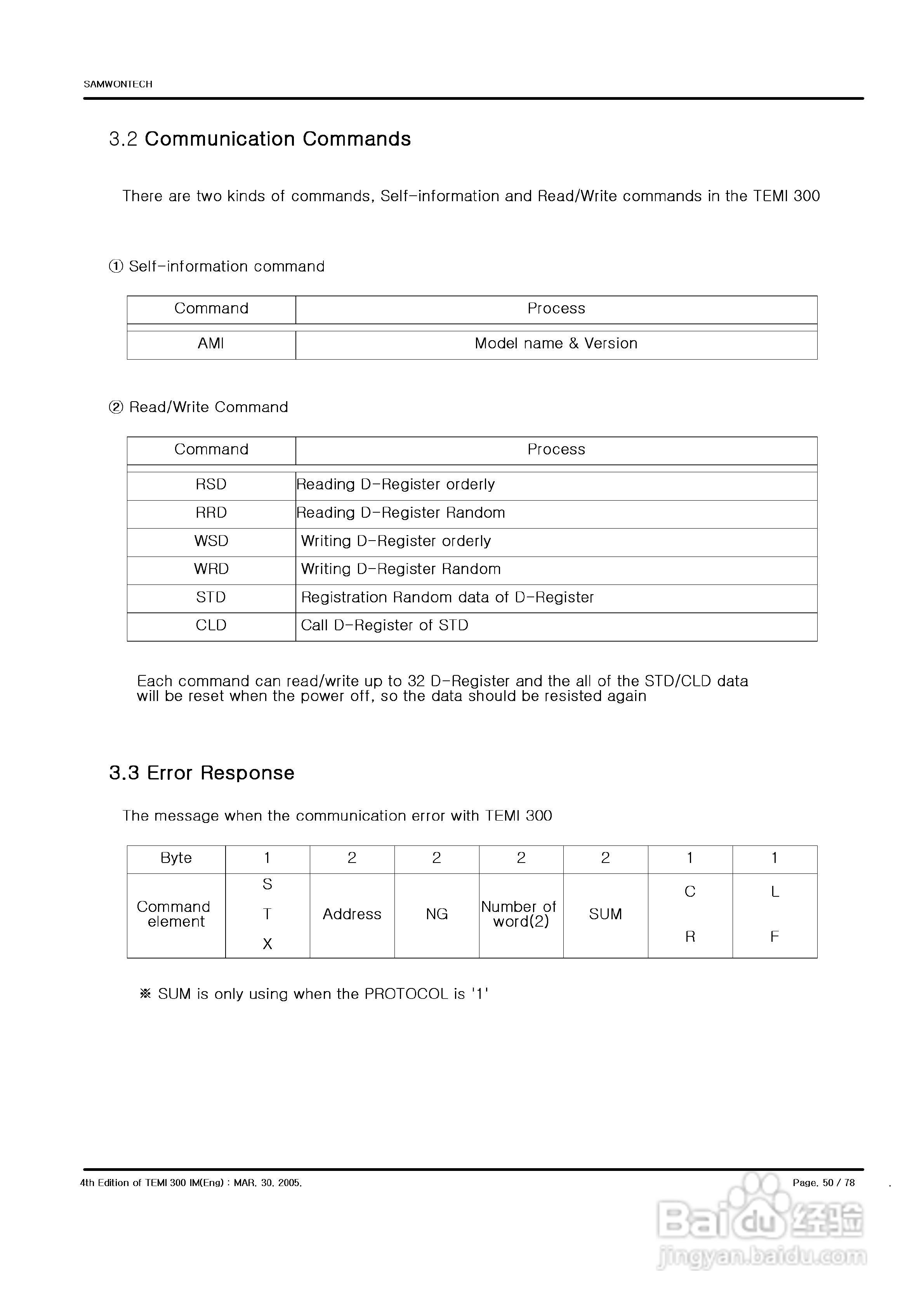 TEMI 300控制器操作使用说明书:[6]