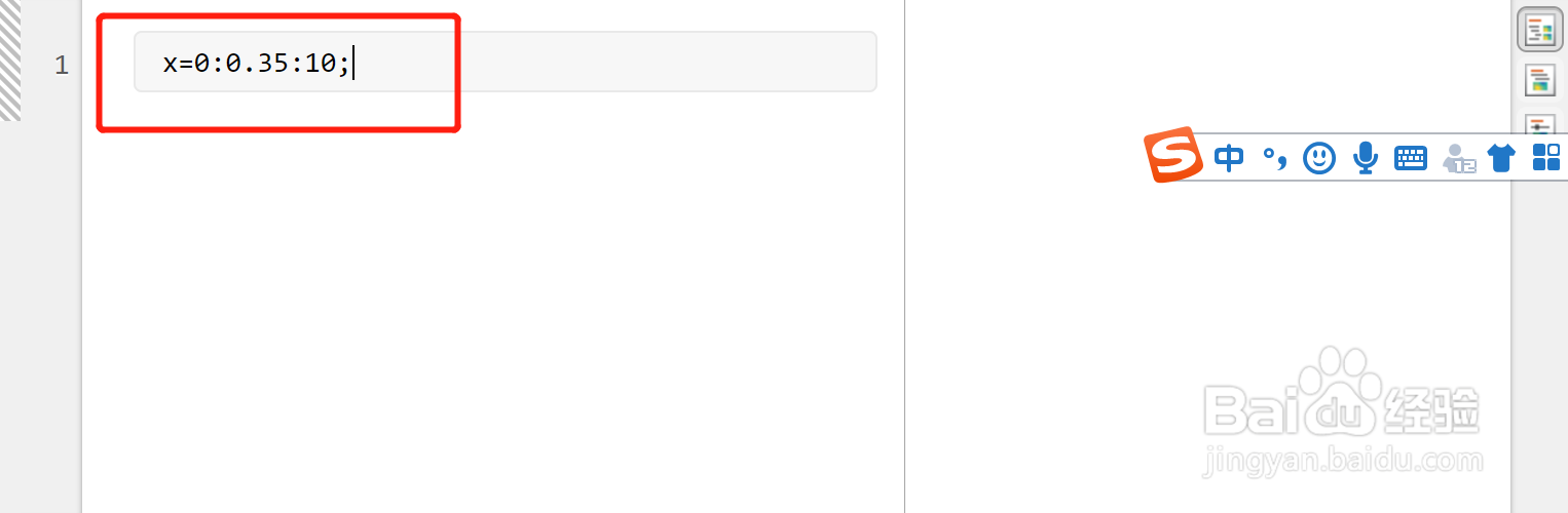 如何在MATLAB图形中描述...