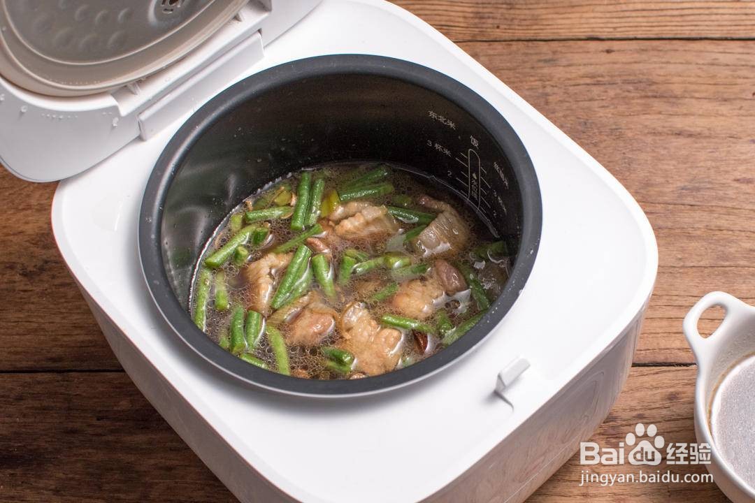 豆角焖面