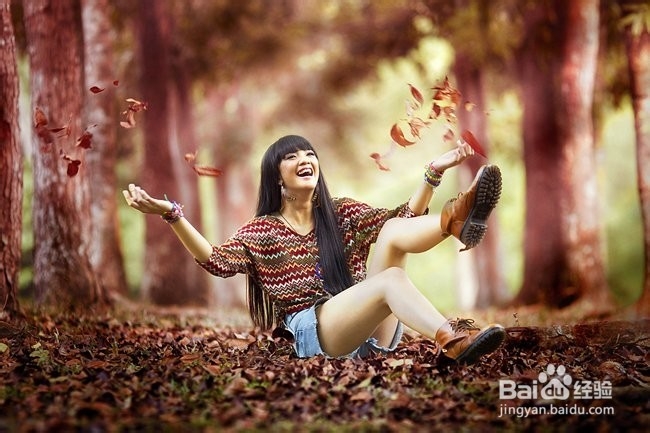 新手拍出漂亮人像的10个技巧