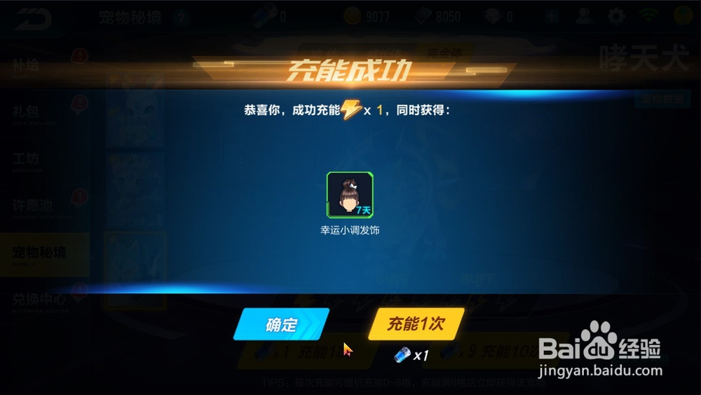 如何在qq飞车手游为宠物充能获得极品宠物