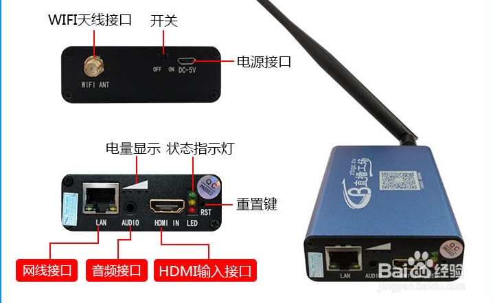 怎么使用HDMI高清编码器进行直播
