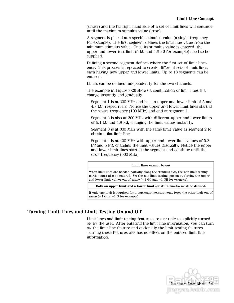 HP4291B分析仪说明书:[22]