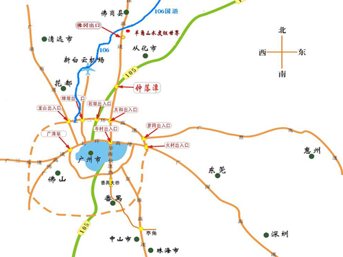 广东森波拉温泉旅游攻略