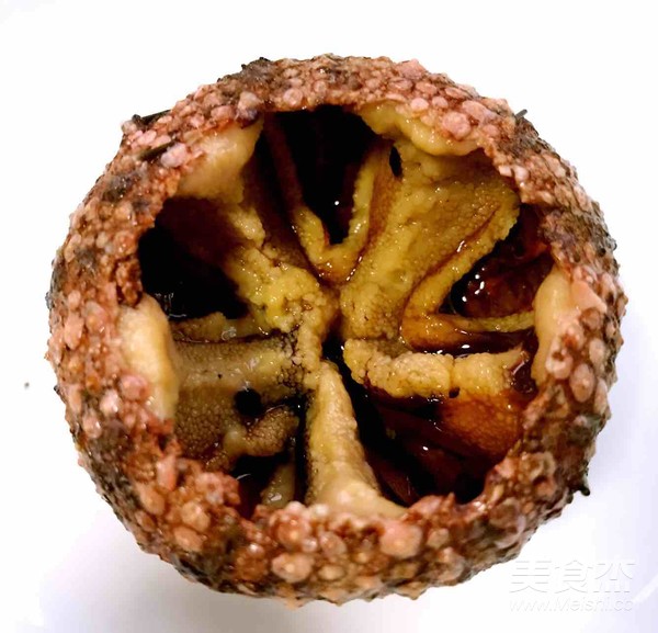 海胆卧蛋羹的做法