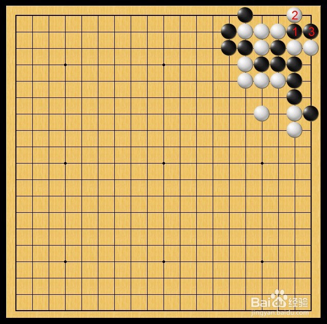 如何拆解围棋孤军深入死活棋