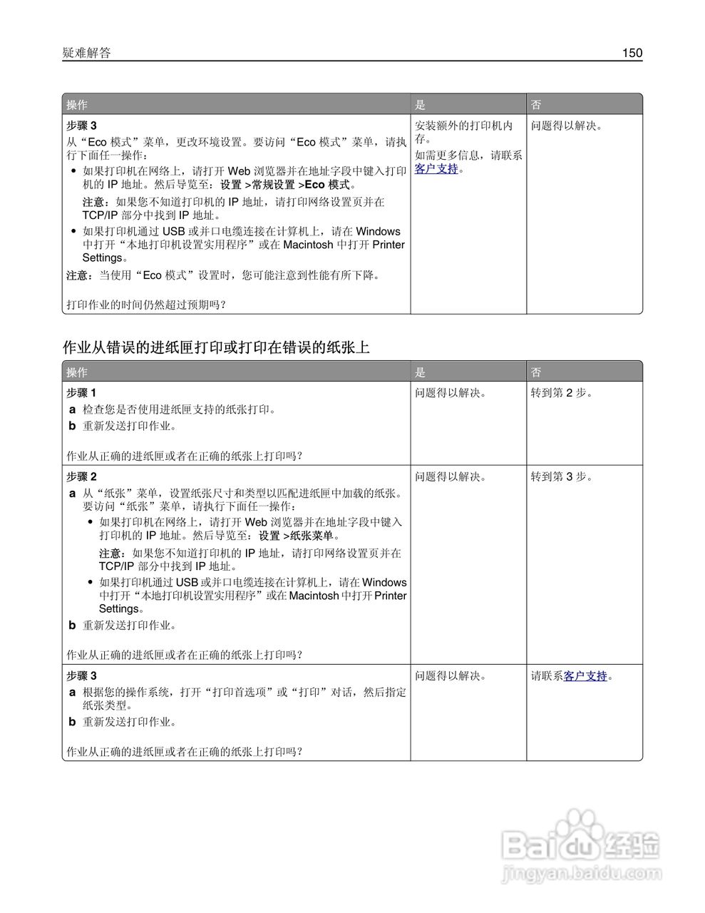 利盟MS310dn彩色打印机说明书:[15]