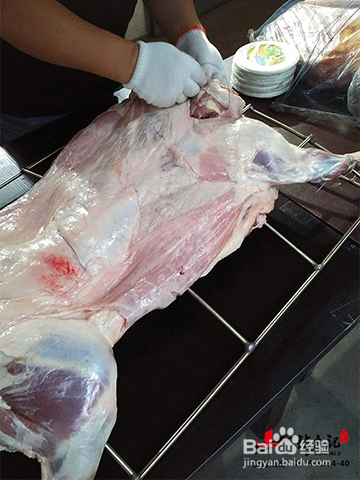 烤全羊烤制方法