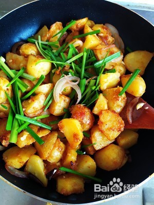 怎么做绝味土豆块儿