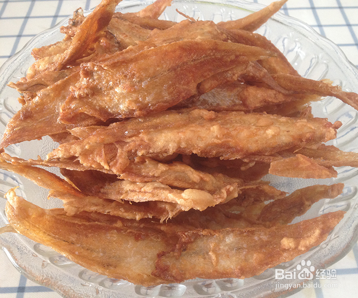 油炸舌鳎鱼的做法