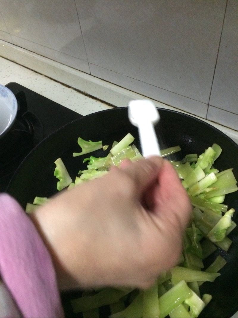 超好吃的芥菜头炒肉，吃货首选！