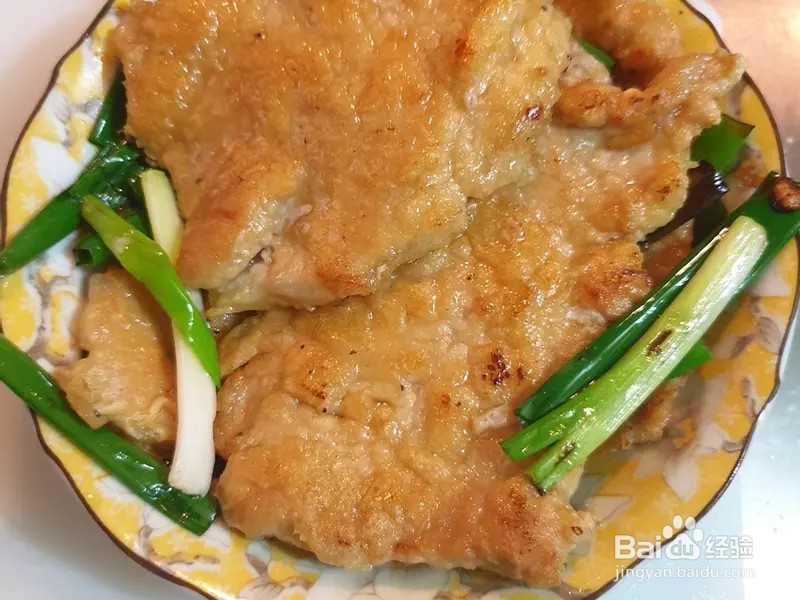 怎样做出家常菜系列之煎猪排