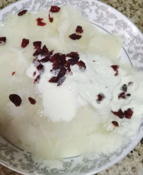 蔓越莓山药小饼