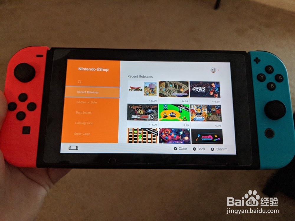如何兑换Nintendo Switch礼品卡
