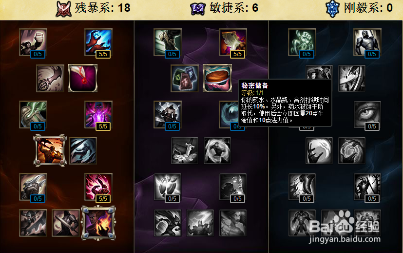 LOL英雄联盟s6中单AP如何加点AP天赋加点攻略
