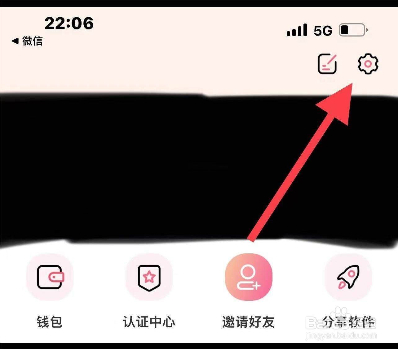 初见桃花软件中如何进行隐私设置