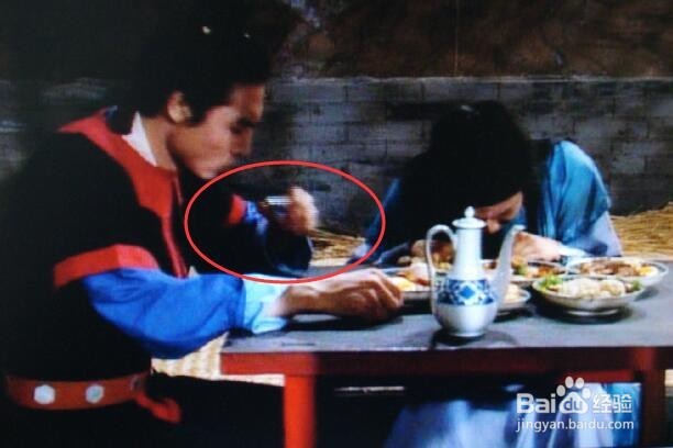 经典名著87版红楼梦电视剧中穿帮镜头第二篇