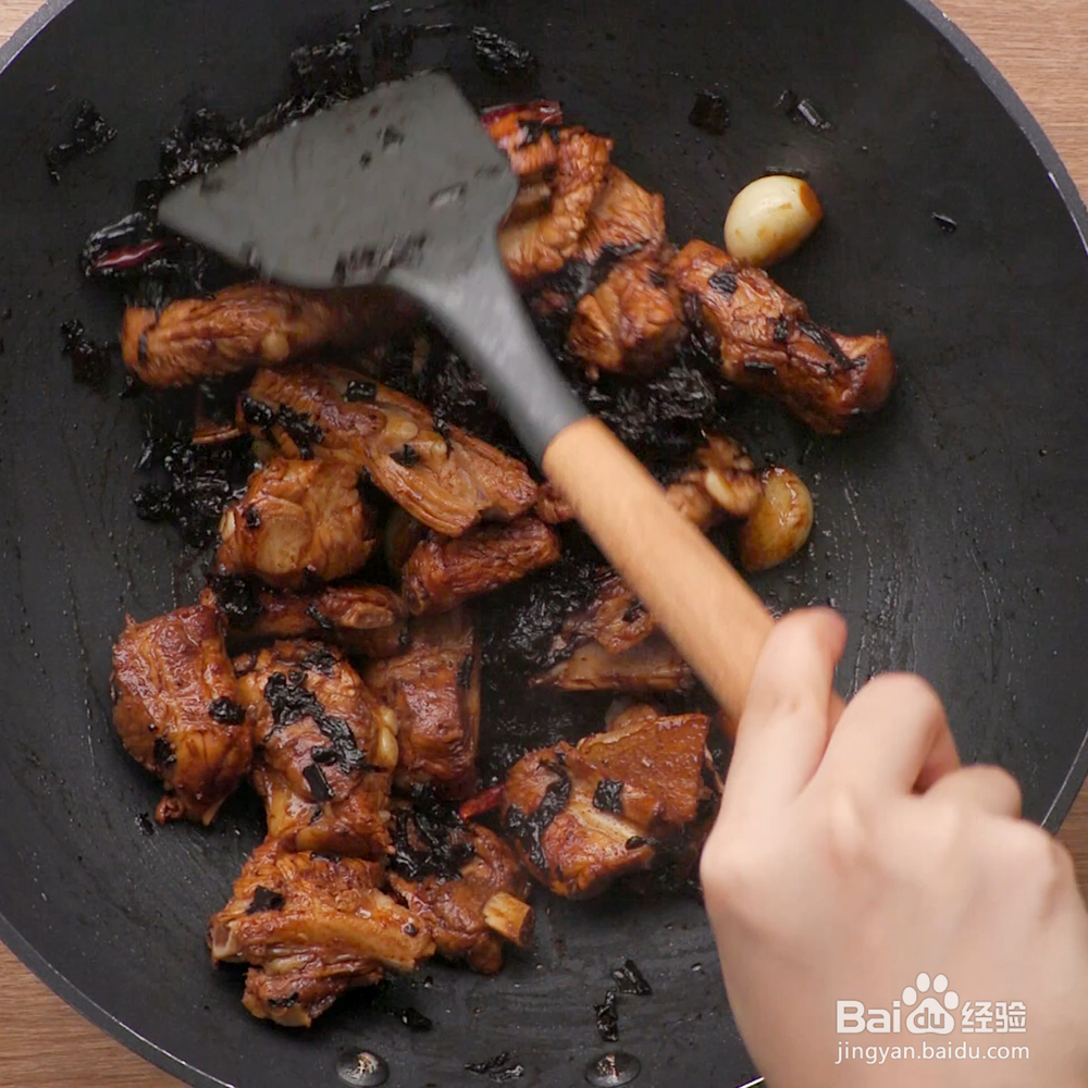 吃不胖的梅干菜烧排骨
