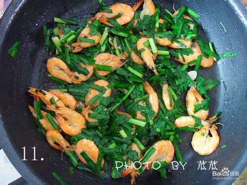 【浙菜】韭菜炒鲜虾+韭菜鲜虾鸡蛋饼