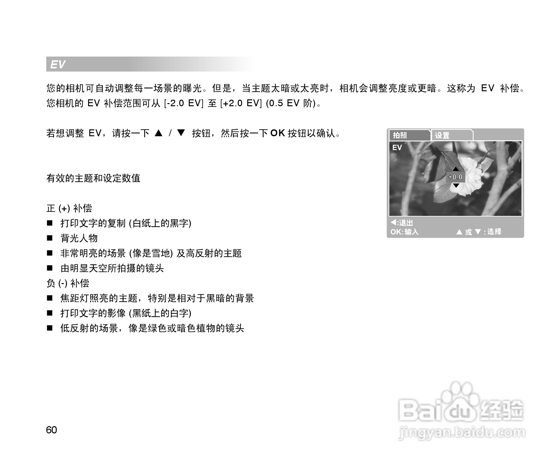拍得丽SL-55型数码相机使用说明书:[6]