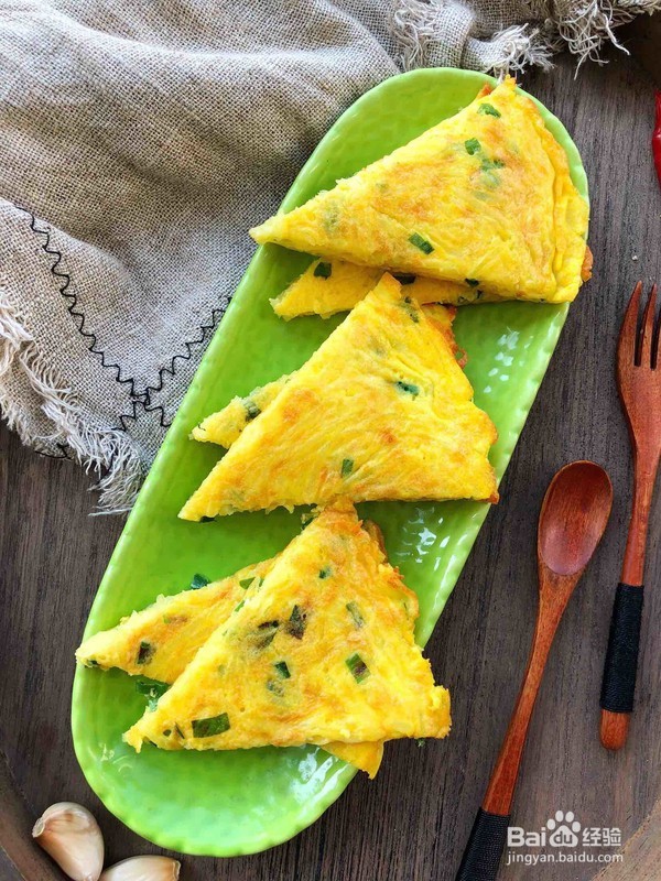 教你做土豆丝鸡蛋饼