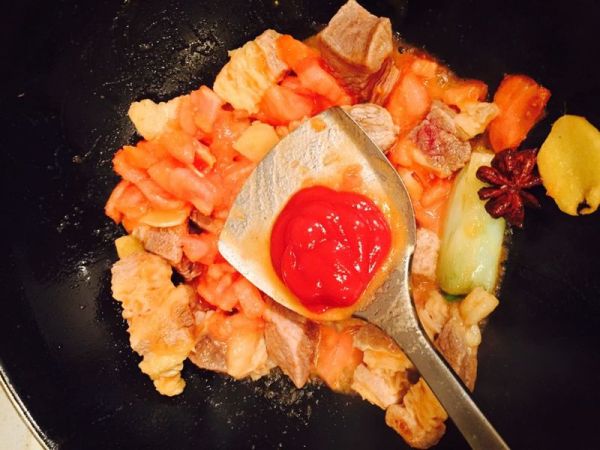 番茄土豆牛腩浓汤