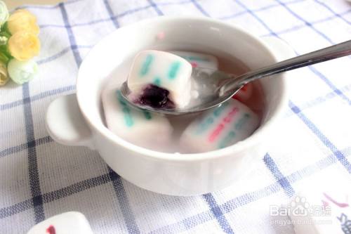 麻将汤圆的做法