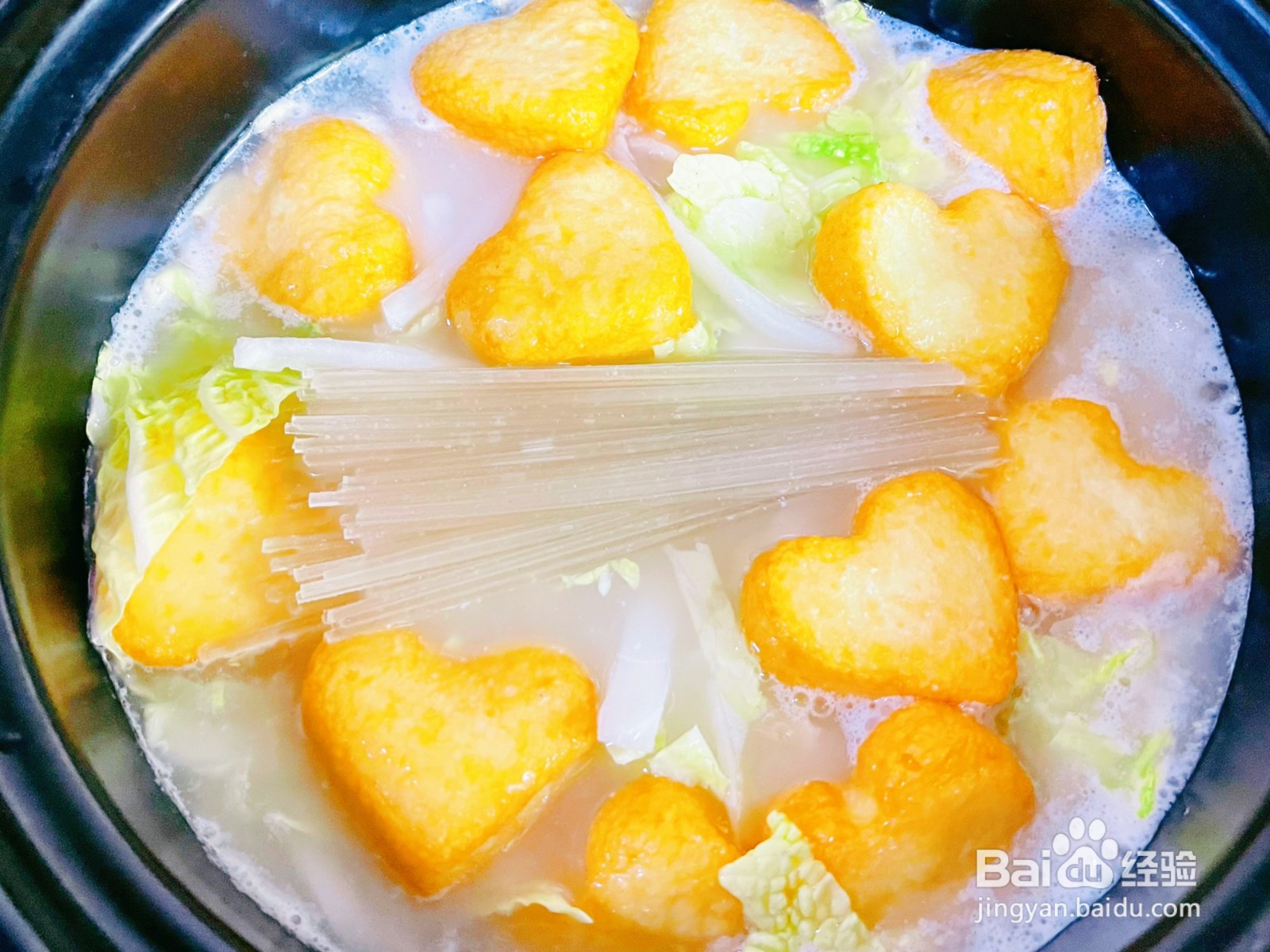 鳕鱼豆腐馄饨煲怎么做