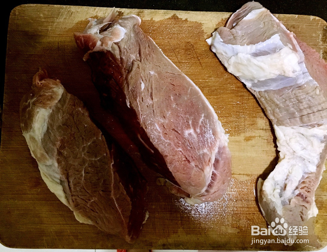 私家酱牛肉的做法