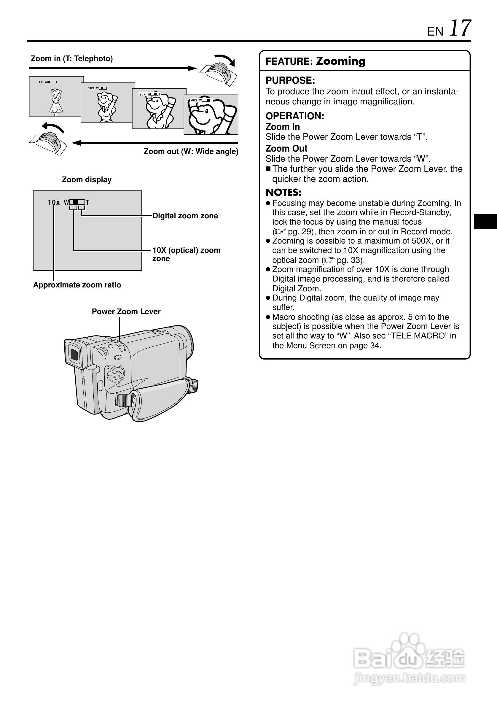 JVC GR-DVL155充电器说明书:[2]