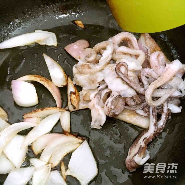 酱鱿鱼的家常做法