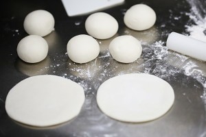 荷叶水单饼春饼卷饼皮