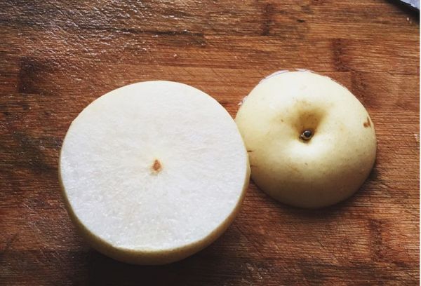 冰糖川贝雪梨盅