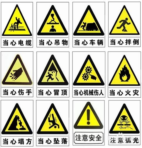 安全标志管理制度