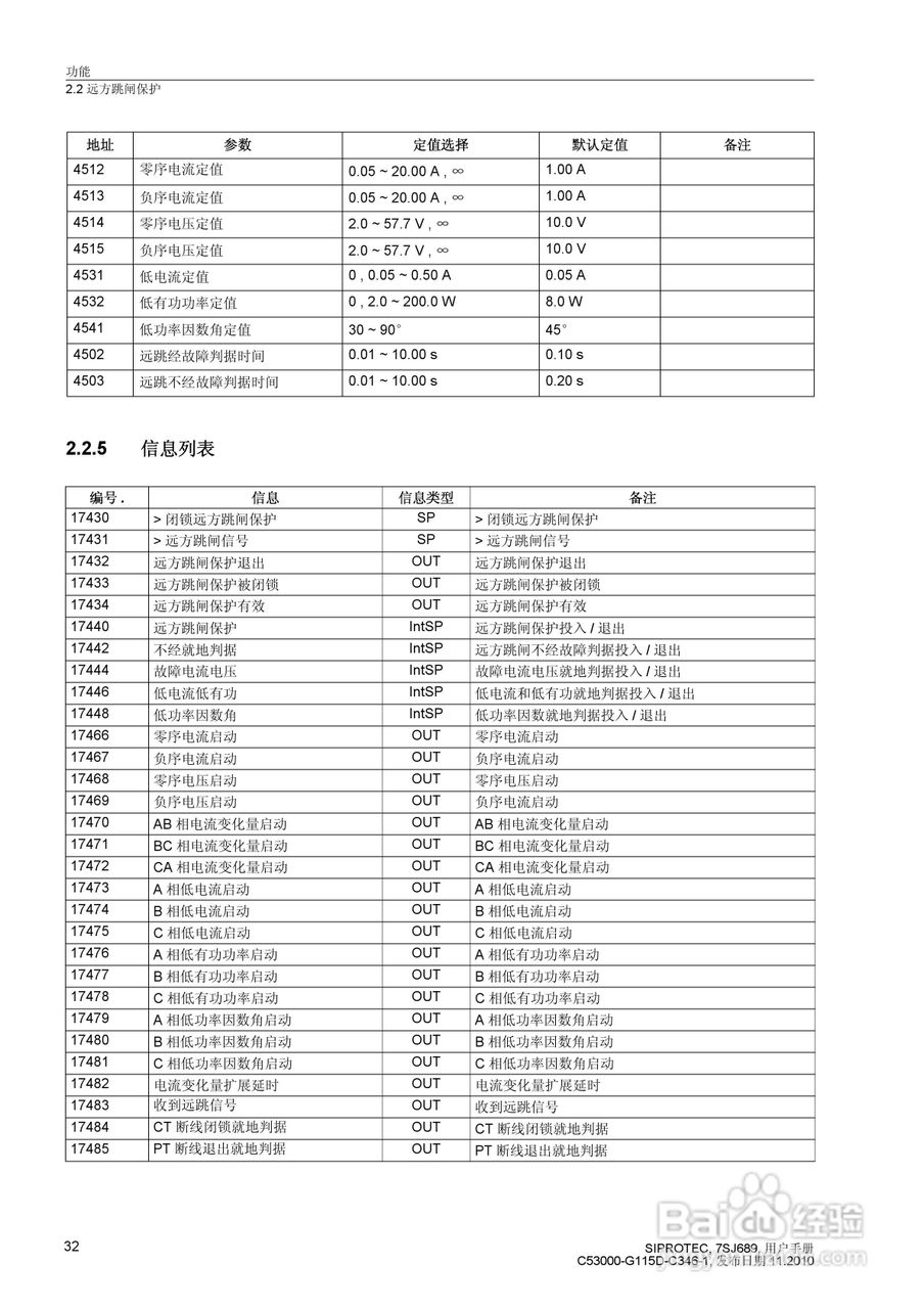 西门子 SIPROTEC 过电压及远方跳闸保护装置7SJ689 V4.:[4]