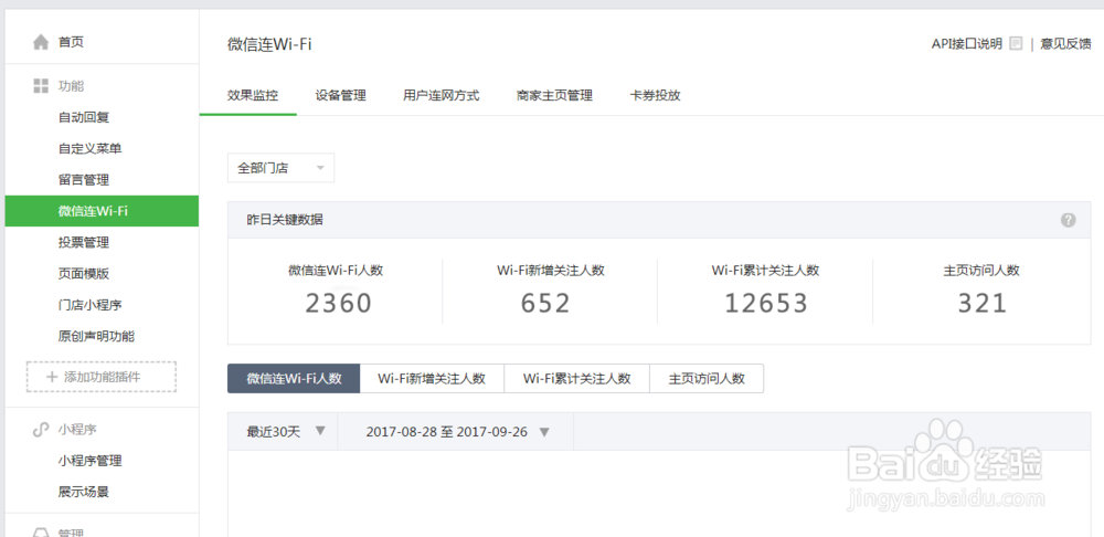 商铺怎样利用WiFi给公众号加粉?