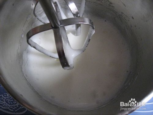 洁白纯粹的天使蛋糕