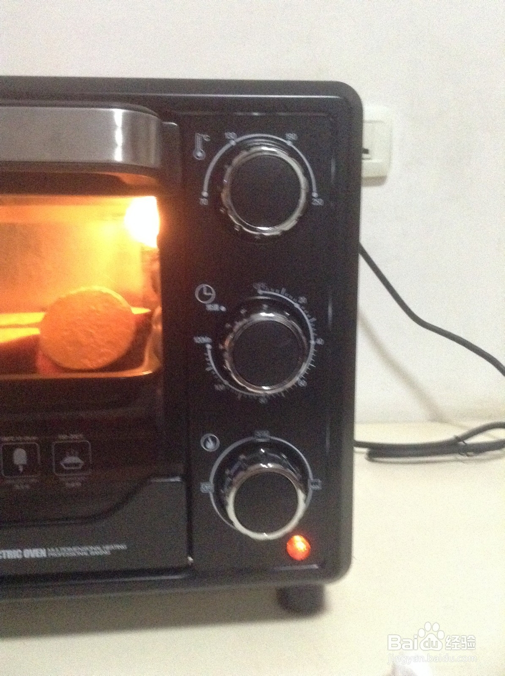 烤箱DIY——香甜焦软的烤地瓜