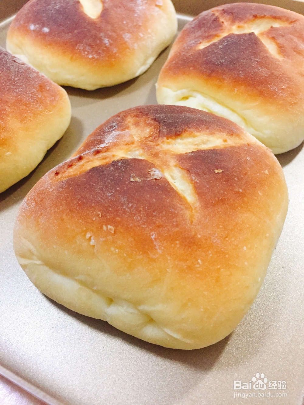 超级软的酸奶面包