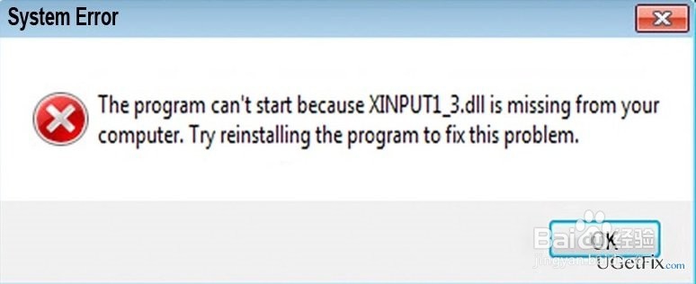 如何修复Xinput1_3.dll缺失？