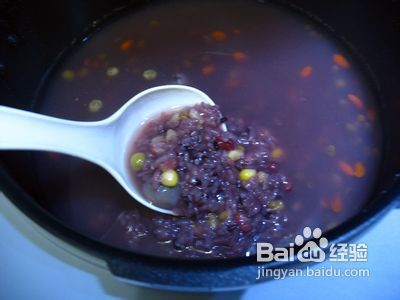 九阳沸腾压力煲试用报告【八宝粥】