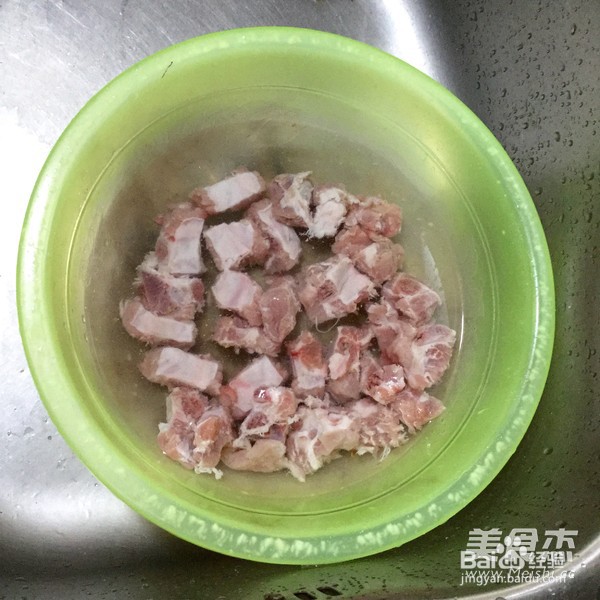 山药排骨的做法
