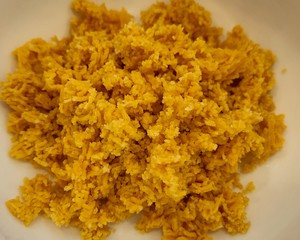 咸蛋南瓜条的做法