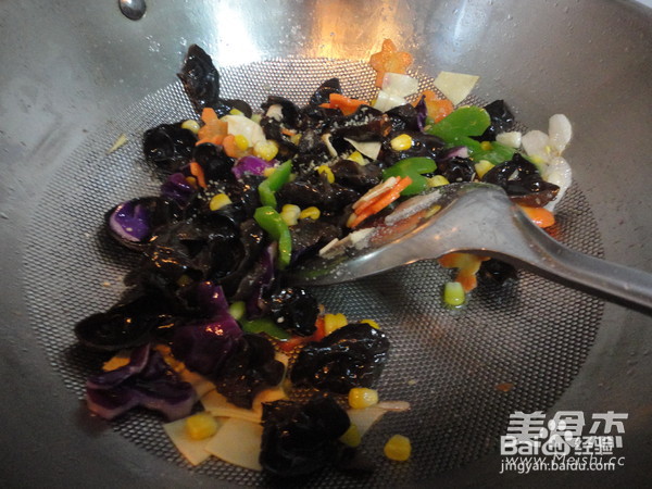 素小炒的家常做法