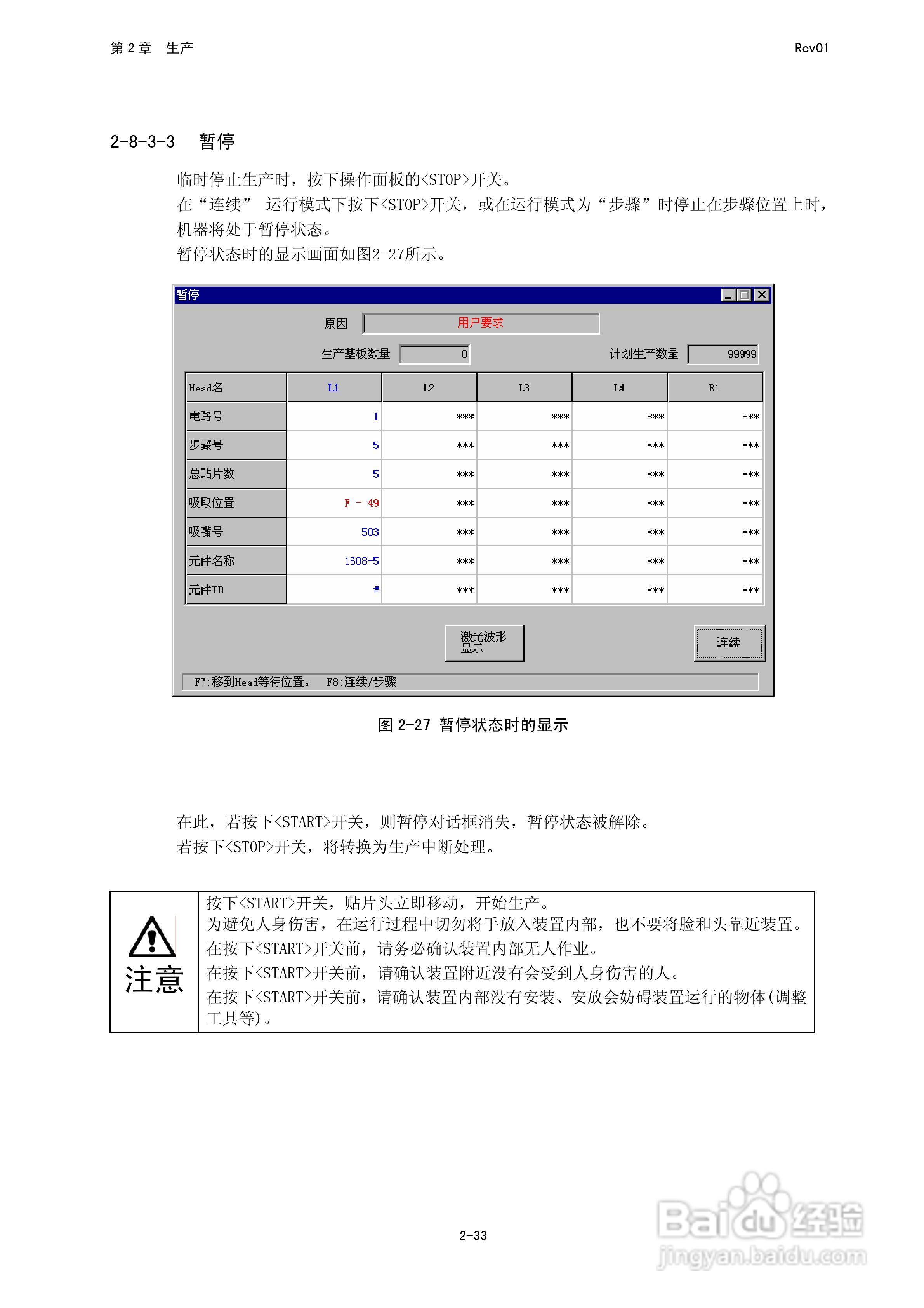 JUKI KE-2050R/2055R/2060R贴片机操作手册:[8]