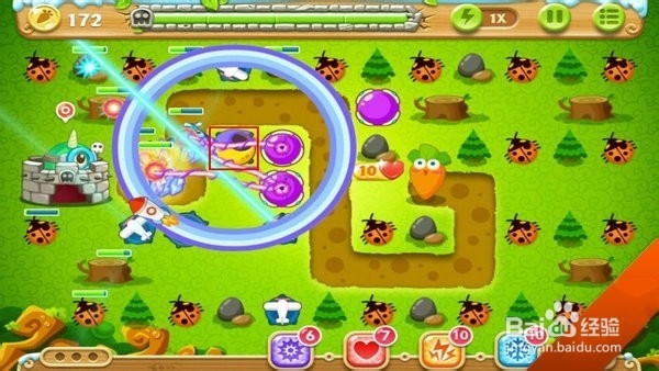 保卫萝卜2第29关金萝卜攻略