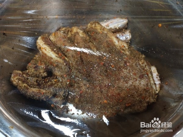 烤羊排烹饪方法