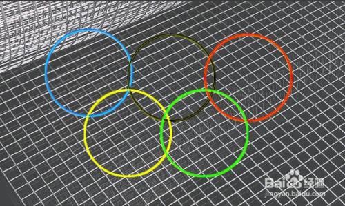 2008奥运五环怎么升起的？
