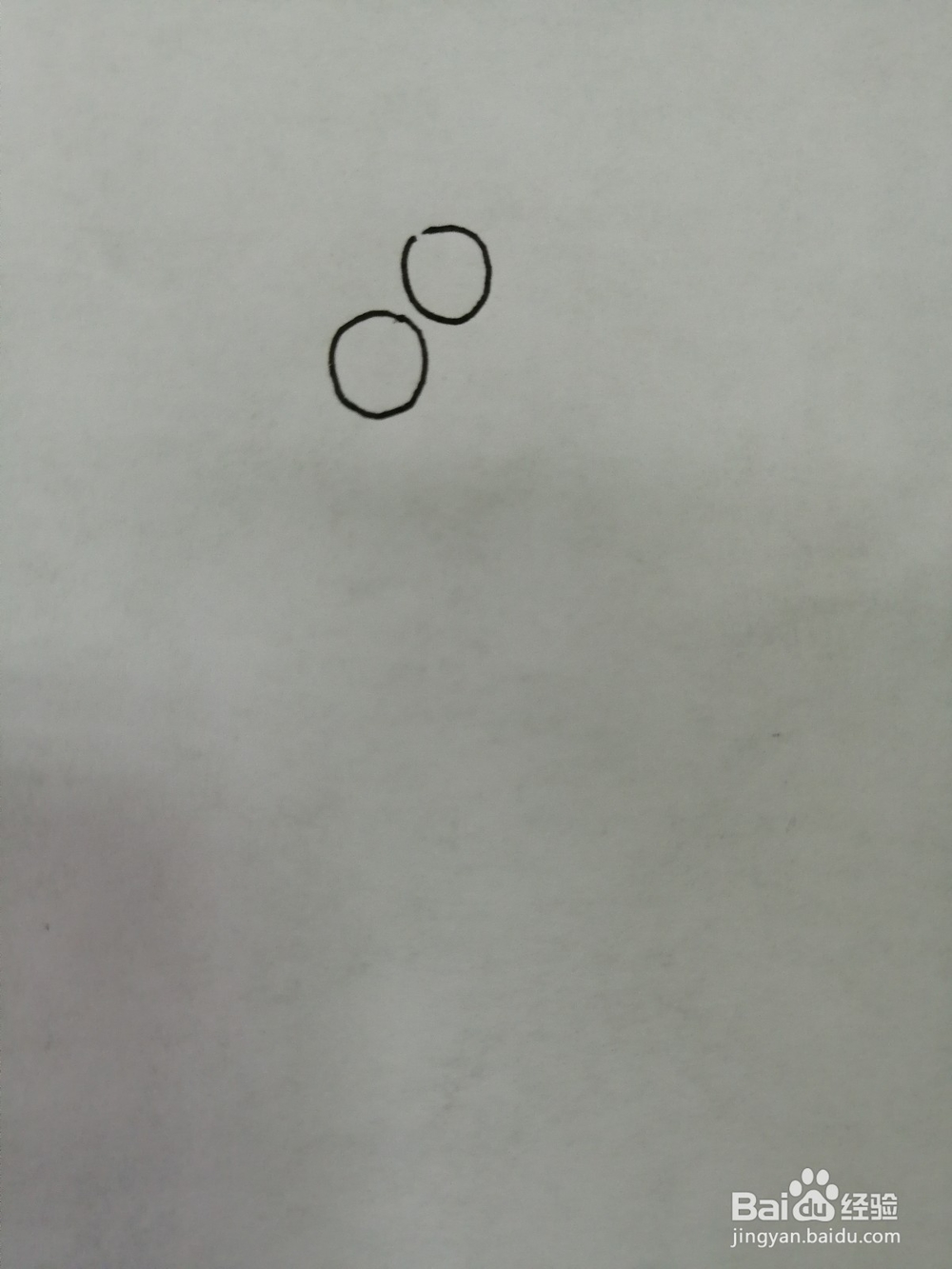 可爱的小青蛙怎么画
