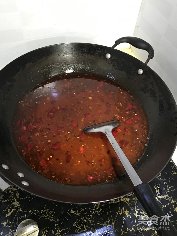 毛血旺的家常做法